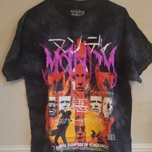 Rare Rucking Fotten Mandy Tie Dye Variant T-Shirt Mens L Limit 125